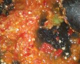Foto langkah ke 2 dari resep Terong Balado.