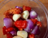 Foto langkah ke 2 dari resep Jamur kuping & tempe kentucky tumis saos tiram.