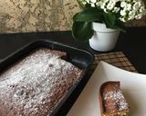 Foto del paso 6 de la receta: Bizcocho marmolado con almendras