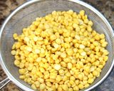 A picture of step 1 of Italian Dal Vada.