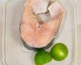 Foto langkah ke 1 dari resep Grilled Salmon.