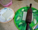 A picture of step 5 of Crispy Bread roll.