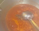 A picture of step 4 of Tomato gaazer (reddish)(beetroot)ka shorba.
