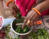 รูปขั้นตอนการทำที่ 1 ของ Green Chutney ซอสพริกสีเขียว สูตรจากชาวอินเดีย