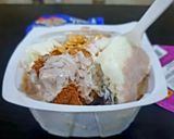 A picture of step 2 of Cereal ice-cream.