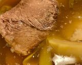 Une image de l'étape 1 de La salade de pot au feu des Bouvreuils.