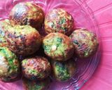 पोष्टीक पालक अप्पे (palak appe recipe in marathi) रेसिपी स्टेप 4 फोटो 