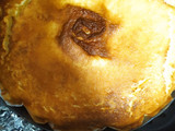 Tarta de queso tipo la viña en freidora de aire o air fryer