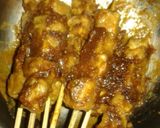 Foto langkah ke 5 dari resep Sate Tempe Rangkayo Hitam khas Jambi.