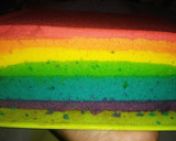 Foto langkah ke 5 dari resep Bolu kukus PELANGI mini ide jualan 5 telur (loyang 20x20).