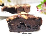 Foto langkah ke 6 dari resep Mochi Cake Coklat Lumer.