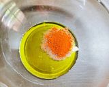 A picture of step 1 of Paneer Tikka Masala.