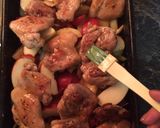 Mézes piri-piri csirke recept fázis 4 fotója