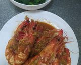 Foto langkah ke 3 dari resep UDANG JUMBO & MENU SEHAT MLM TAHUN BARU.