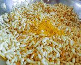 A picture of step 3 of Tasty crispy puffed rice chatpata snack.