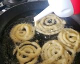 A picture of step 4 of Kesari Shahi Jalebi - Indian Traditional Sweets.