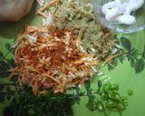 A picture of step 2 of Healthy stuffed paratha.