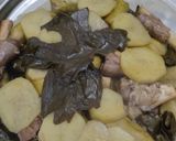 صورة لخطوة 9 من وصفة ورق دوالي وكوسا بموزات اللحمة 😋