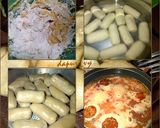 Foto langkah ke 3 dari resep PEMPEK DOS bumbu ebi.