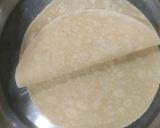 A picture of step 5 of Spring roll wrapper.