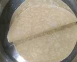 A picture of step 5 of Spring roll wrapper.