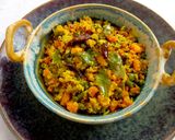 A picture of step 5 of Carrot 🥕 Beans 🫘 Poriyal.