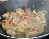 Foto del paso 5 de la receta: Noodles con setas y pollo