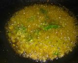 A picture of step 8 of Paneer chilli.