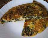 Foto del paso 6 de la receta: Tortilla de acelgas con gambas