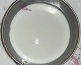 Sajttorta glutén-tej-tojásmentesen recept fázis 2 fotója