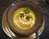 Foto del paso 3 de la receta: Crema de repollo y judías verdes