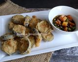 Foto langkah ke 6 dari resep Terong Goreng Krispi.