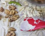 A picture of step 10 of Creamy With Sauce Pasta.