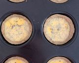 Une image de l'étape 5 de Tartelettes aux deux courgettes, citron et pavot bleu - sans gluten - sans lactose.