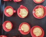 Duna hullám muffin 🍒🍫🧁 recept fázis 3 fotója