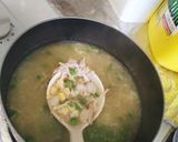 Hình bước làm 5 của món Súp sò điệp trứng cút