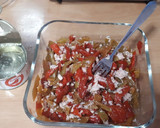 Foto del paso 2 de la receta: 22. Ensalada de pimientos con atún