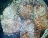Foto del paso 4 de la receta: Costeleta de cerdo con puré