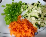 Foto del paso 1 de la receta: Tortilla de verduras