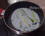 Foto langkah ke 3 dari resep Nasi Uduk Biru.
