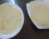 Hình bước làm 4 của món Bánh Crepe xoài