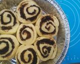 Foto langkah ke 6 dari resep Oreo Cinnamon Roll.