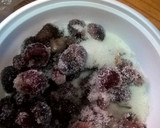 Foto del paso 1 de la receta: Mermelada de cerezas