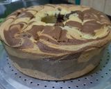 Foto langkah ke 13 dari resep Bolu Marmer Anti Gagal By Ibu Icha.