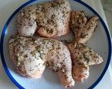 Foto del paso 1 de la receta: Pollo asado a la naranja y compañía