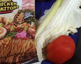 Foto langkah ke 1 dari resep Mie Ramen Goreng.