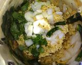 A picture of step 2 of Moong dal dosa.