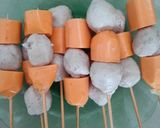 Foto langkah ke 1 dari resep Sosis Bakso Bakar.
