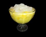 Foto langkah ke 7 dari resep Jus Mangga Topping Buah Lontar.