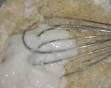 A picture of step 1 of Semolina cake in cooker.